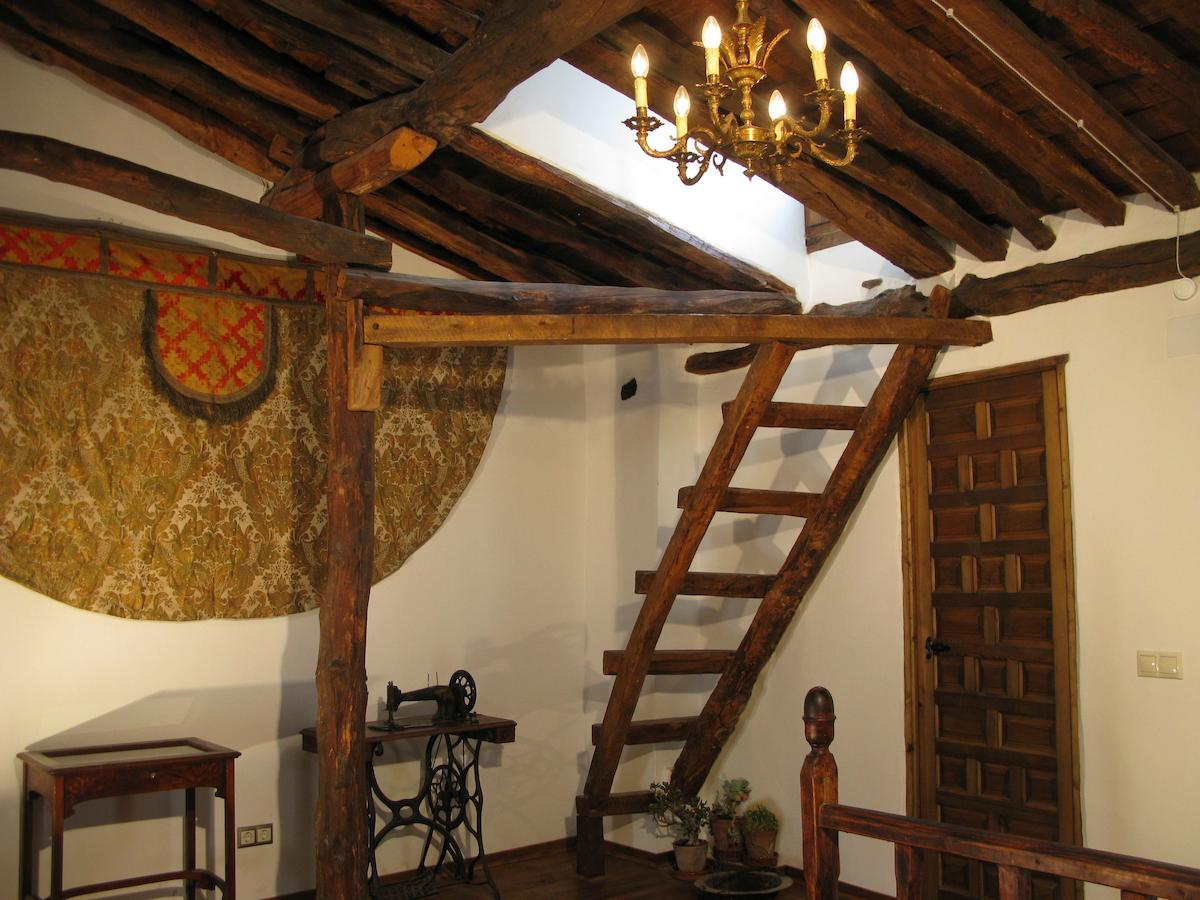 La Carpintería Casa Rural Romanones Exterior foto