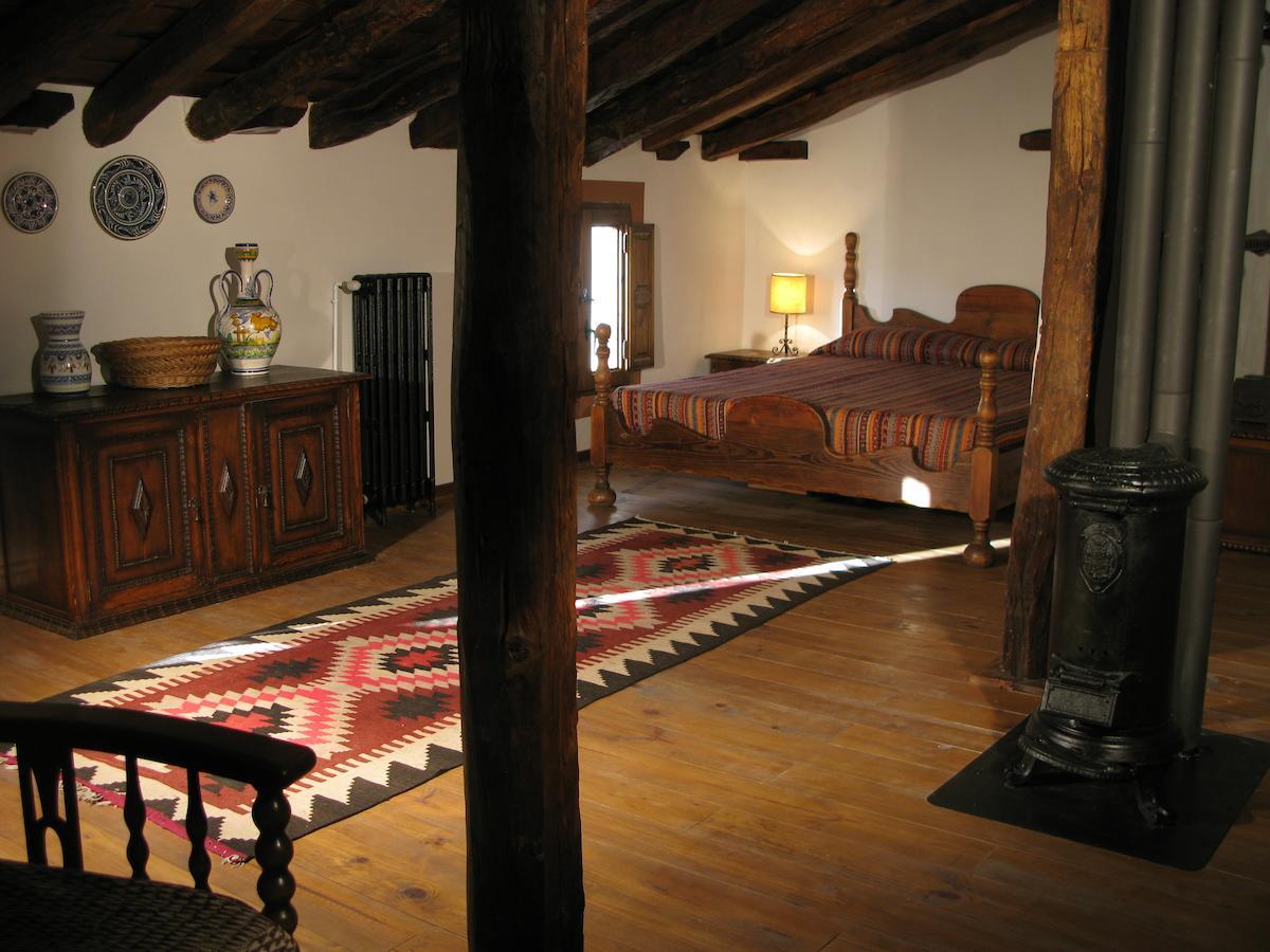 La Carpintería Casa Rural Romanones Exterior foto