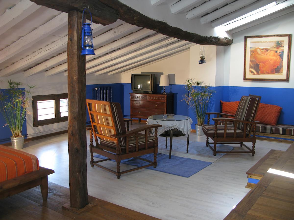 La Carpintería Casa Rural Romanones Exterior foto