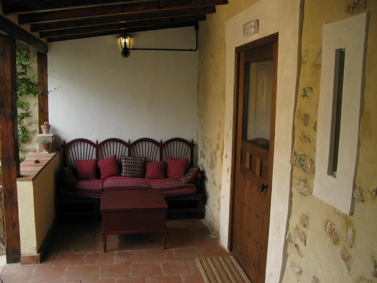 La Carpintería Casa Rural Romanones Exterior foto